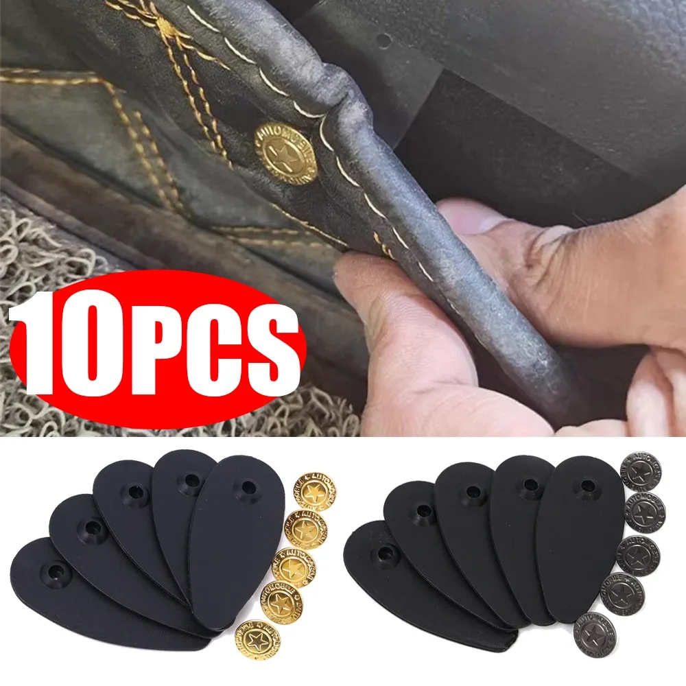 

5/10pcs Car Carpet Mat Anti Slip Fixing Buckle Side Car Door Edge Seam Clips Auto Footrest Pad Automatic Floor Mat Fastener