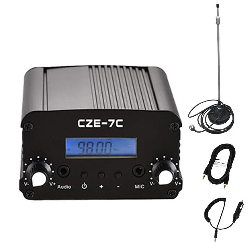 CZE-7C 7W Fm Transm… - image