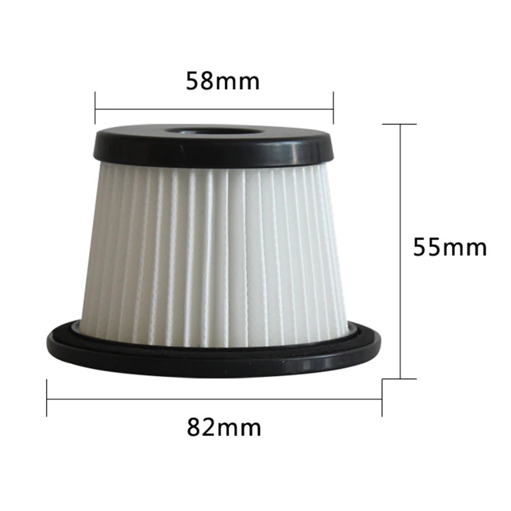 2Pcs Filter For For Hyundai H-vch07 H-VCH06 Cordless Vacuum Cleaner Replacement Filter Handheld Cordless Vac Spare Parts Access