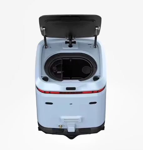 2025 MiCity App Controllato Magazzino Intelligente Ufficio Sweep Scrub Robot Robot Comerciale per la Pulizia dei Pavimenti Completamente Automatico 5in1