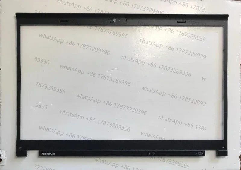 X220 x230 DIY estiramiento facial de alta puntuación 13,3 FHD marco de pantalla de carcasa B dedicado