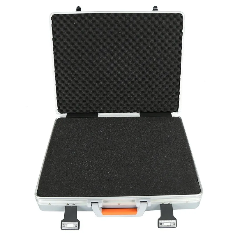 Portable Tool Box Equipment Instrumentation Storage Box Aluminum Alloy Plastic Suitcase Toughbuilt Versatile Toolbox with Sponge