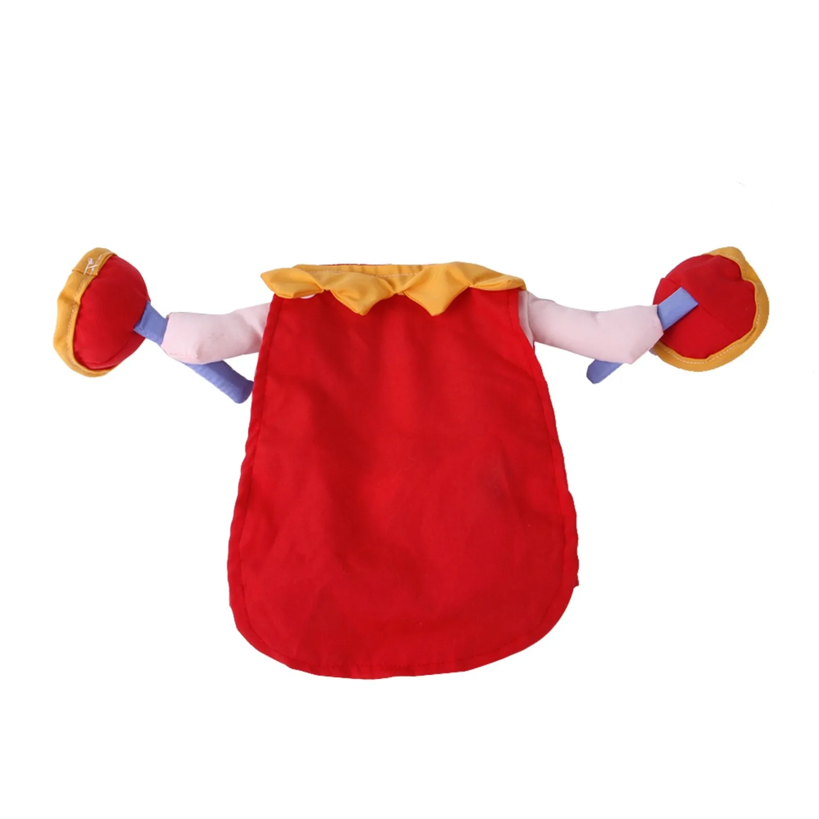 Funny Halloween Pet Cosplay Costumes Dog Cat Clown Clothes Halloween Party Costume For Dog Dog Clothes With Hat