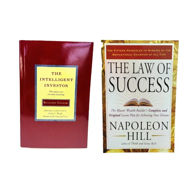 2 Books Set Success Management & Value Investing: Success Rules + The Intelligent Investor English Paperbacks