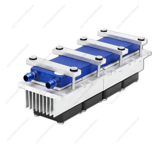 12V Semiconductor Cooling Module Kit, 288W Electronic Cooler Radiator for Mini Refrigeration and Temperature Reduction