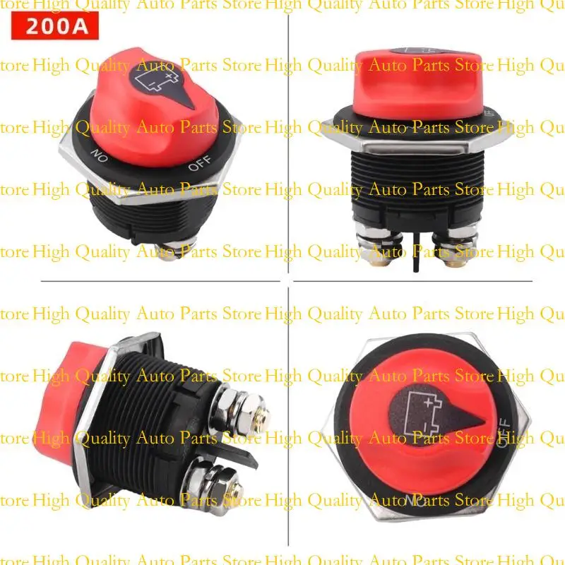 G7NA-Automobilbatterie-Schalter 50a-300A Batterie-Batterieschalter für Marine Schalter – Detail 3