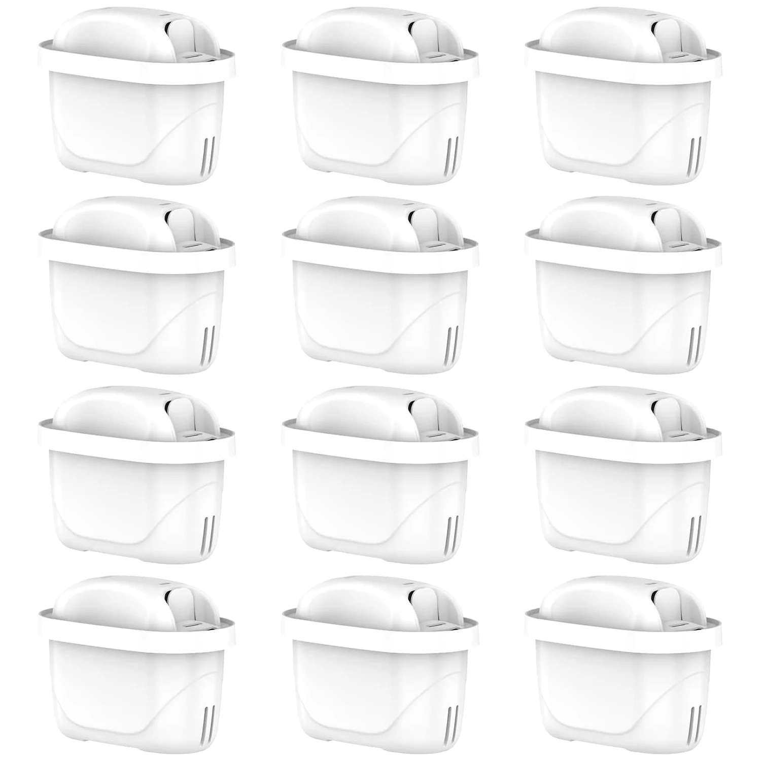 Cartuchos de substituição de filtro de água para Brita Maxtra Maxtra + Mavea Jarro - Compatível com filtros de substituição de jarro de água