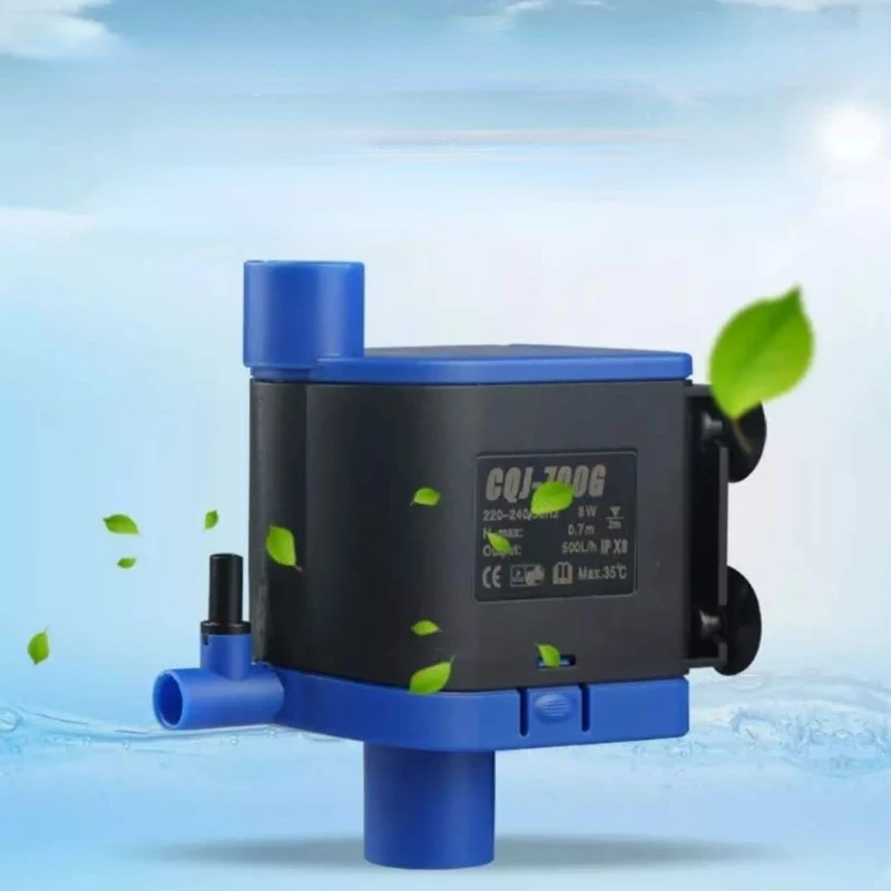 Fish Tank Filter Water Purification Circulation Three-in-One System Accessories Fish Farming All Products Turtle Drip Box