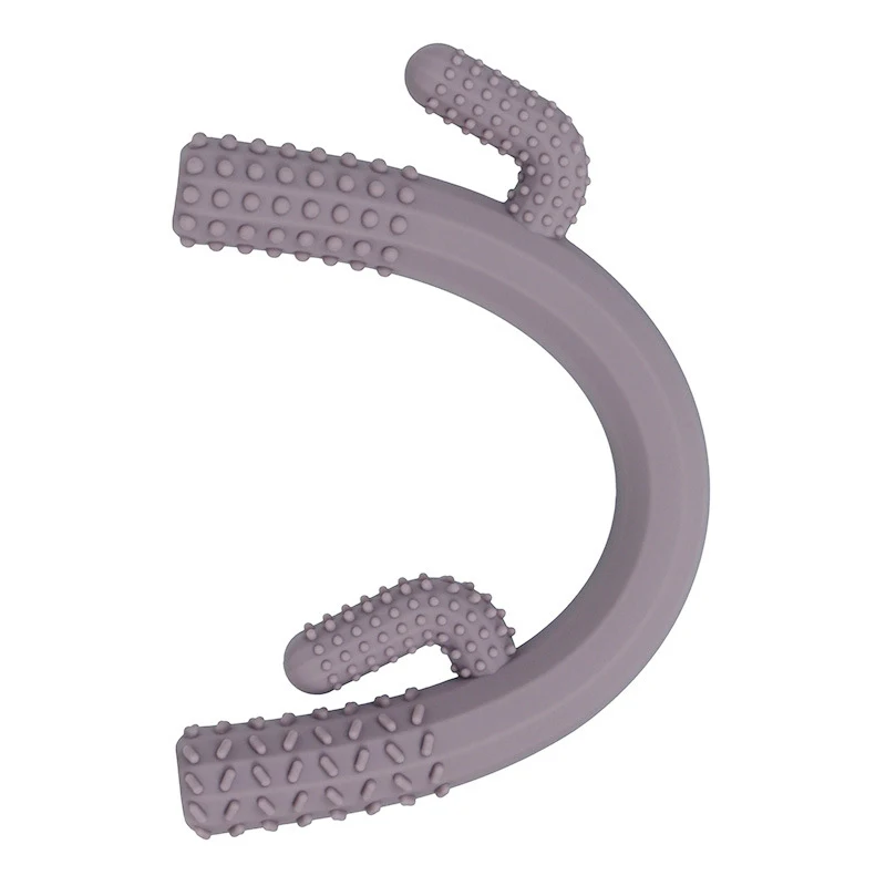 Oral Muscle Rehabilitation Training Kid Chewing Tube Speech Therapy Teeth Massager Children Talk Tools For Autism Sensory Speak