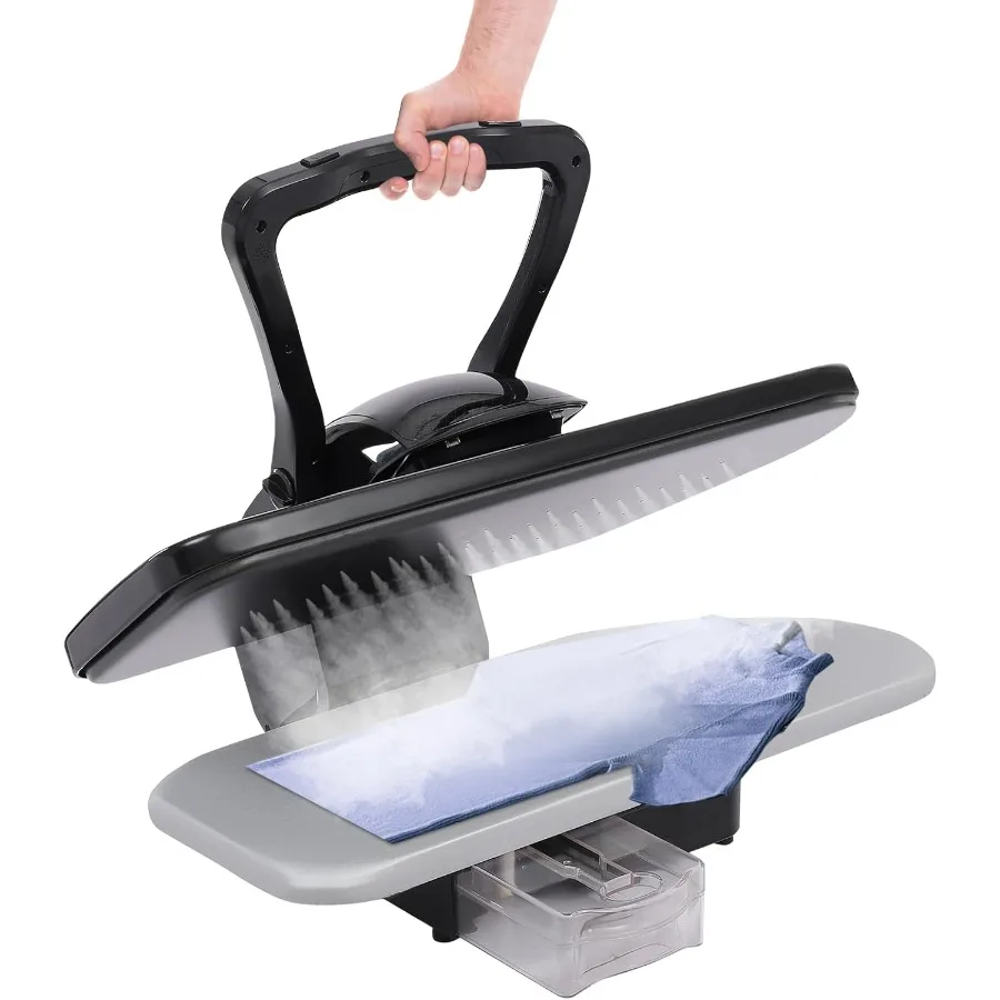 

1600W Intelligent Digital Steam Press with Touch Screen and 5 Modes for Rapid Ironing in 4 Minutes Ideal for Home and Business