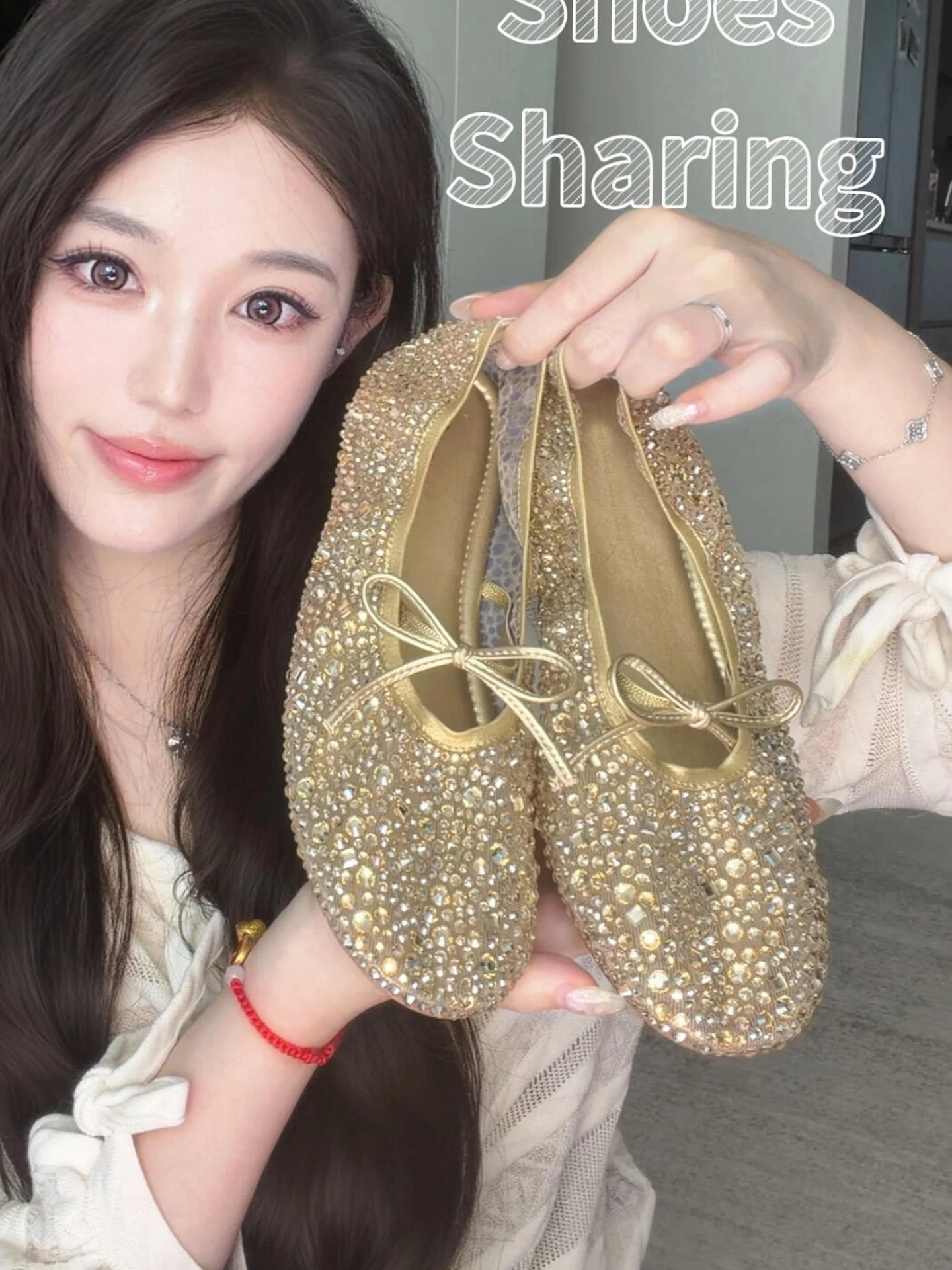 chaussures-plates-mary-jane-en-maille-respirante-ornees-de-diamants-dores-pour-femme-–-tendance-estivale-a-enfiler-bout-rond-talon-plat