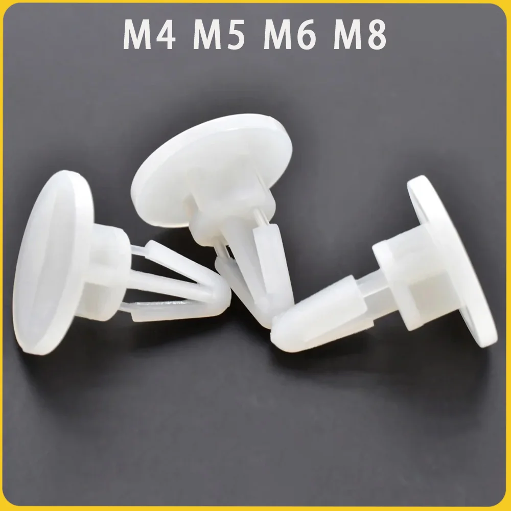 

50/100 шт. нейлоновая прокладка, пластиковая стойка для стойки, обратная материнская плата, печатная плата, колонна, диаметр 4-8 мм, опора, стойка