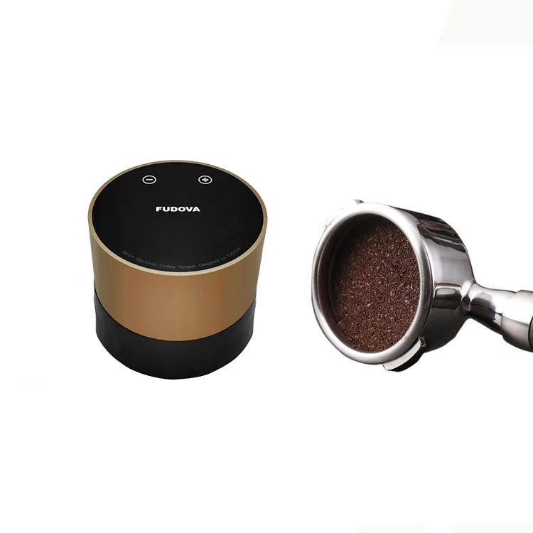 Espresso Accessories Portable Hand Auto Cafe Tamper 58mm Coffee powder Press