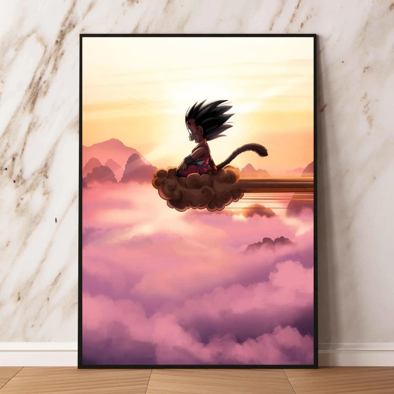 Print On Canvas Dragon Ball Kakarot Wall Decoration Prints and Prints Birthday Gifts High Quality Art Aesthetic Poster Classic