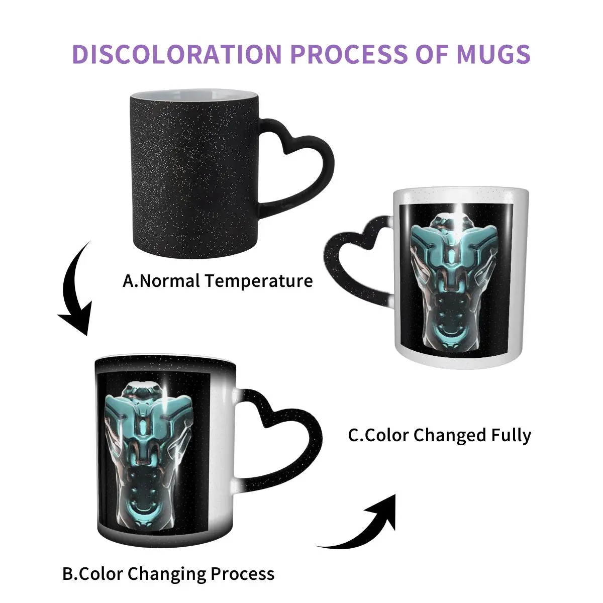 Harrow Chassis Blueprint Warframe Tennoc Mug Funny Ceramic Coffee Cups Tea Mugs Milk Cup Drinkware Gifts for Woman Man