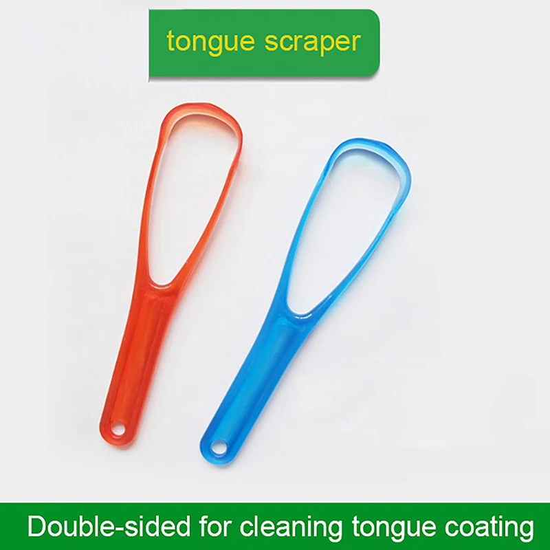 Tongue Coating Tongue Scraping And Cleaning Tongue Scraper Tongue Can Be Used On Both Sides For Oral Hygiene Care Cleaner Tool