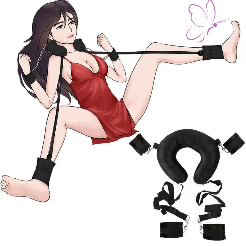 SM Split Leg Fun Binding and Binding Alternative Bed Toy Split Leg Fixing Device