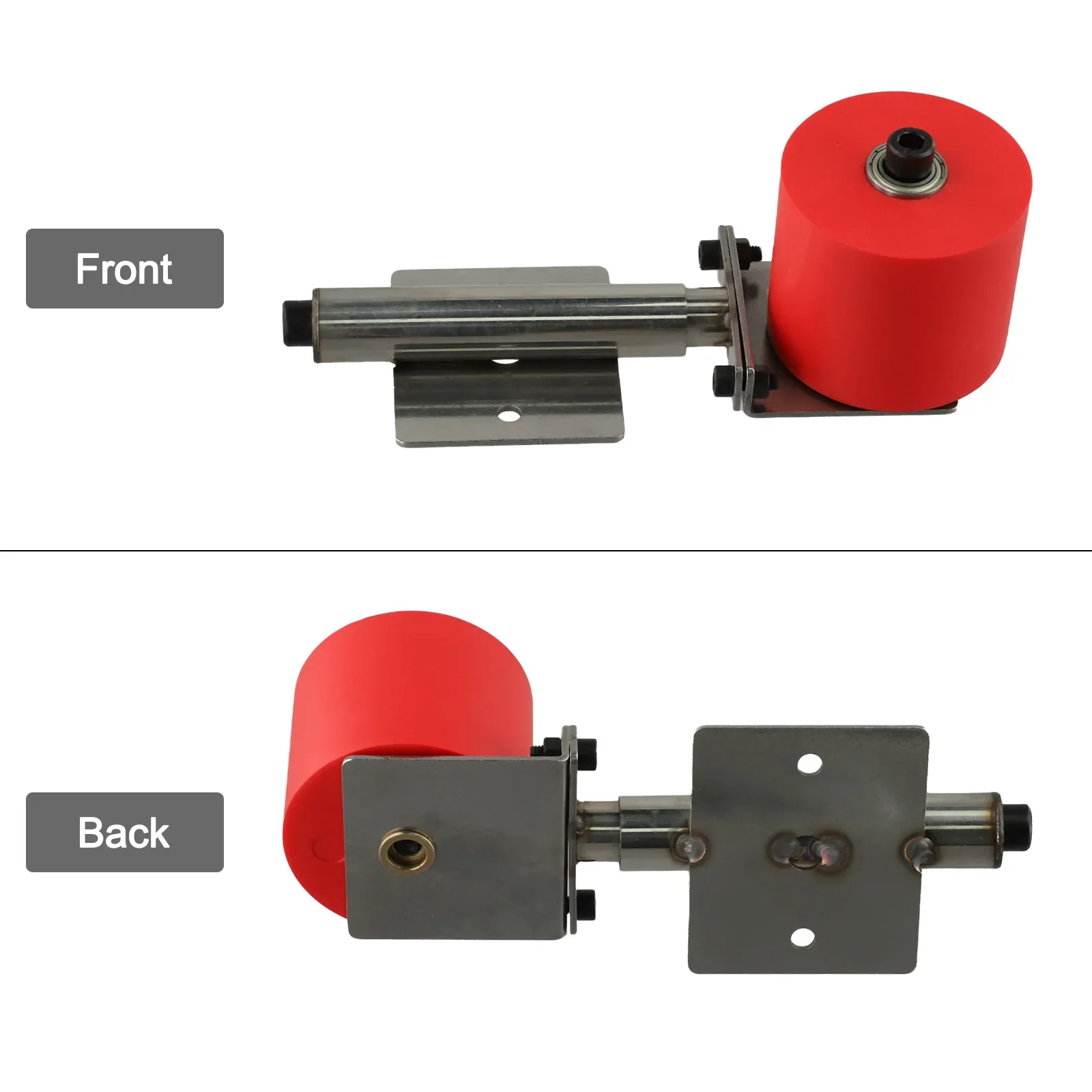 

Anti Warping Auxiliary Device Polyurethane Wheel Elastic Device Anti-Warping Tool Auxiliary Device Included Easy To Use Design