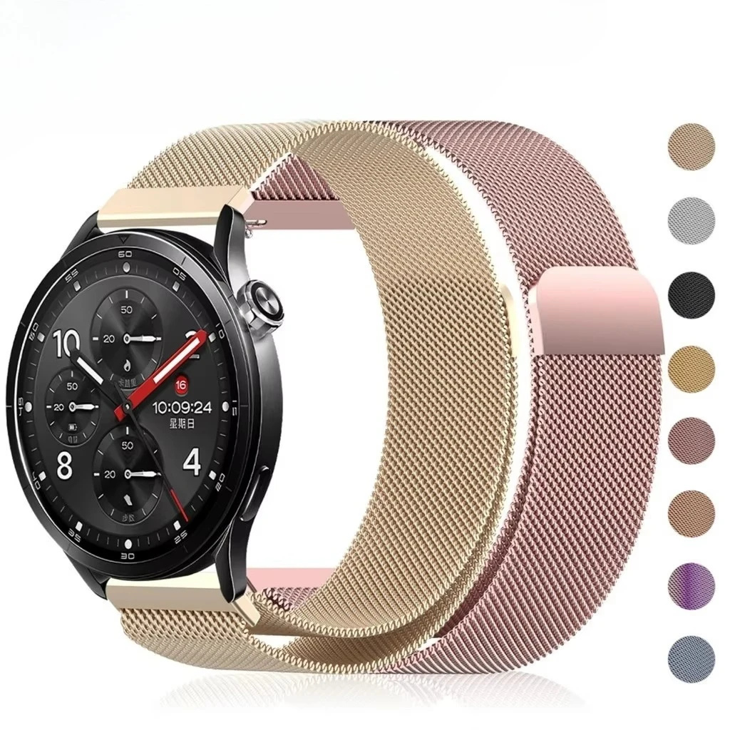 สายนาฬิกาสำหรับสมาร์ทวอทช์ ขนา - Milanese Loop Magnetic บทวิจารณ์และราคา