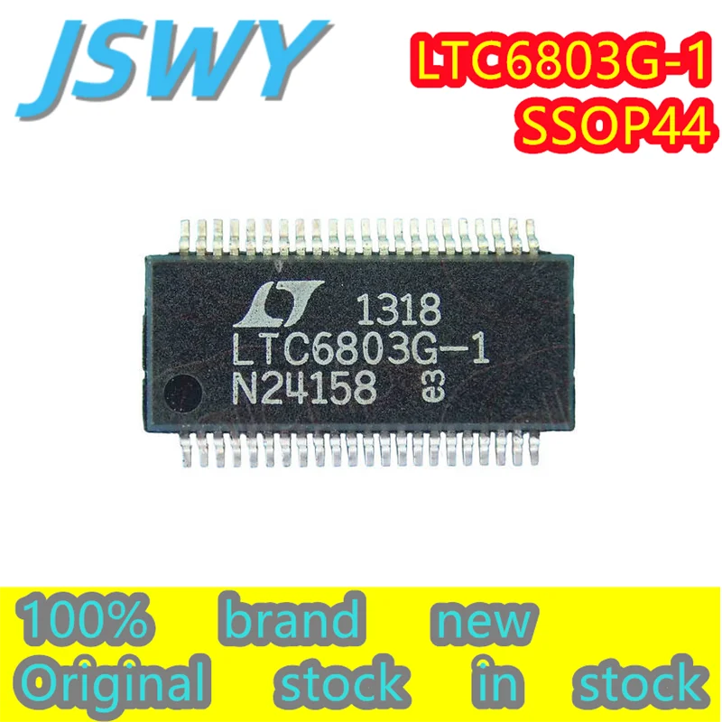 

(1/20 pieces) LTC6803G-1 SSOP44 battery monitoring chip multi-cell lithium battery management IC new original fast delivery