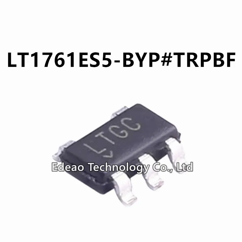 

5~20Pcs/lot NEW LT1761ES5-BYP#TRPBF SOT23-5 LT1761ES5-BYP#TRPBF LT1761ES5 SMD Marking:LTGC