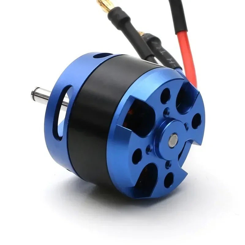 D3530 1100KV Brushless Motor for RC Aircraft - 2-4S Compatible Aluminum High Efficiency Motor for Drone Quadcopter Racing
