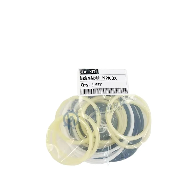 

Hydraulic Hammer Parts 3X-N H-06-X H-1-XA for Rock Breaker Oil Sealing Collar Seal Kits