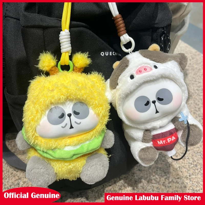 

Original Mr.Pa Animal Company Limited Series Blind Box Vinyl Kawaii Pendant Doll Panda Figurine Mystery Box Toy Birthday Gift