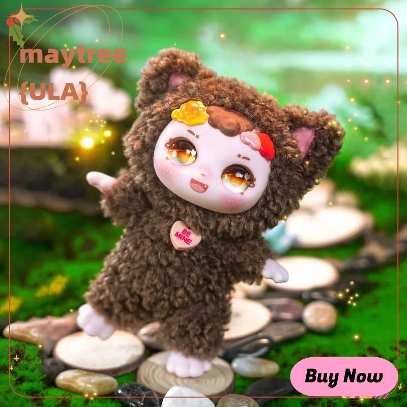 

Blind Box Maytree Vinyl Plush Doll Ula Weather Series Limited Edition Yoyo Skeleton Doll Bag Decoration Pendant Keychain Pendant