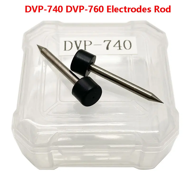 DVP-740 DVP-760 Electrodes Rod Fiber Optic Fusion Machine/ Fusion Splicer Electrodes Rod Free Shipping 1 Pair