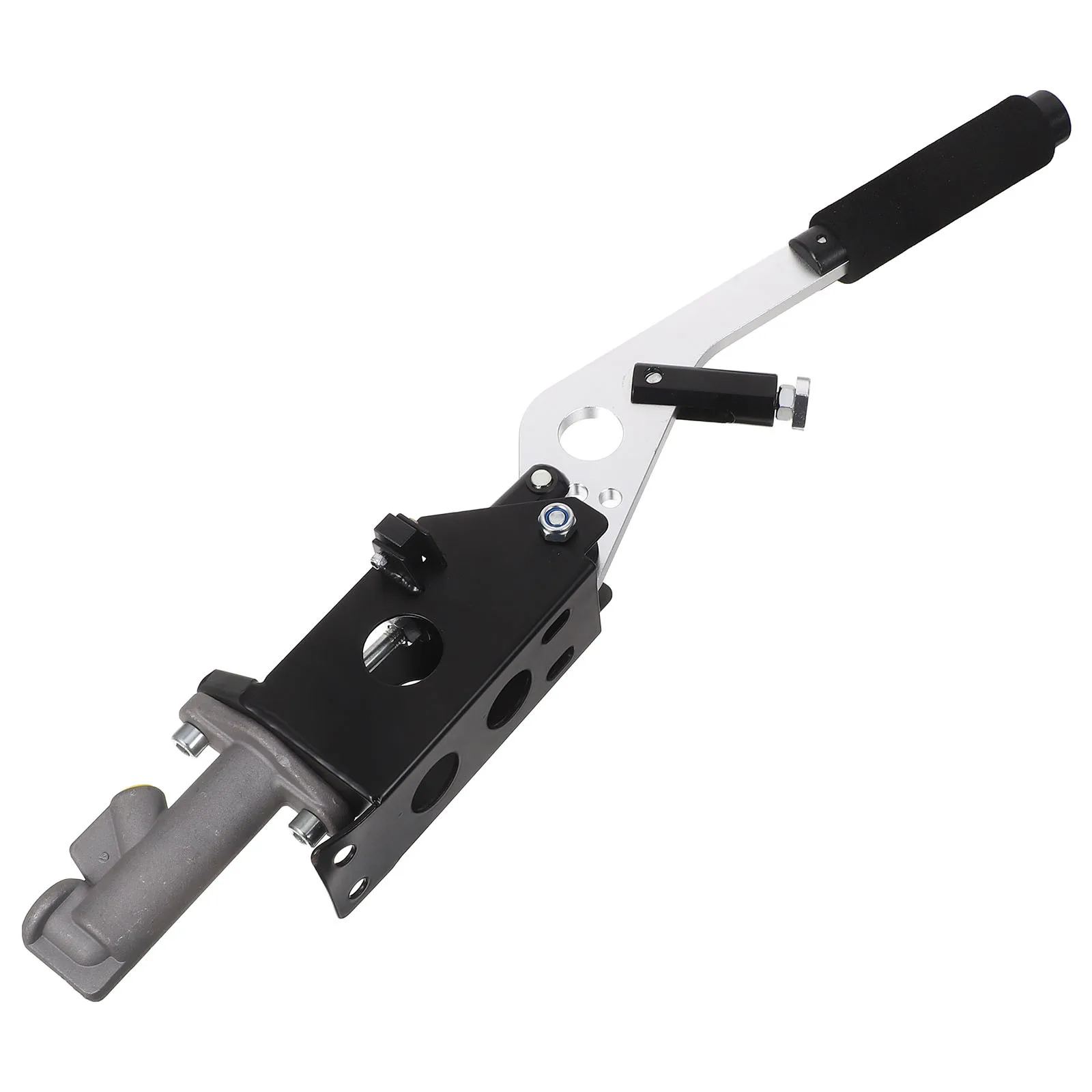 

Hydraulic Hand Brake for Drift Track Rally Racing - Ergonomic Long Arm Lever Handle with Vertical Position Design for Precise