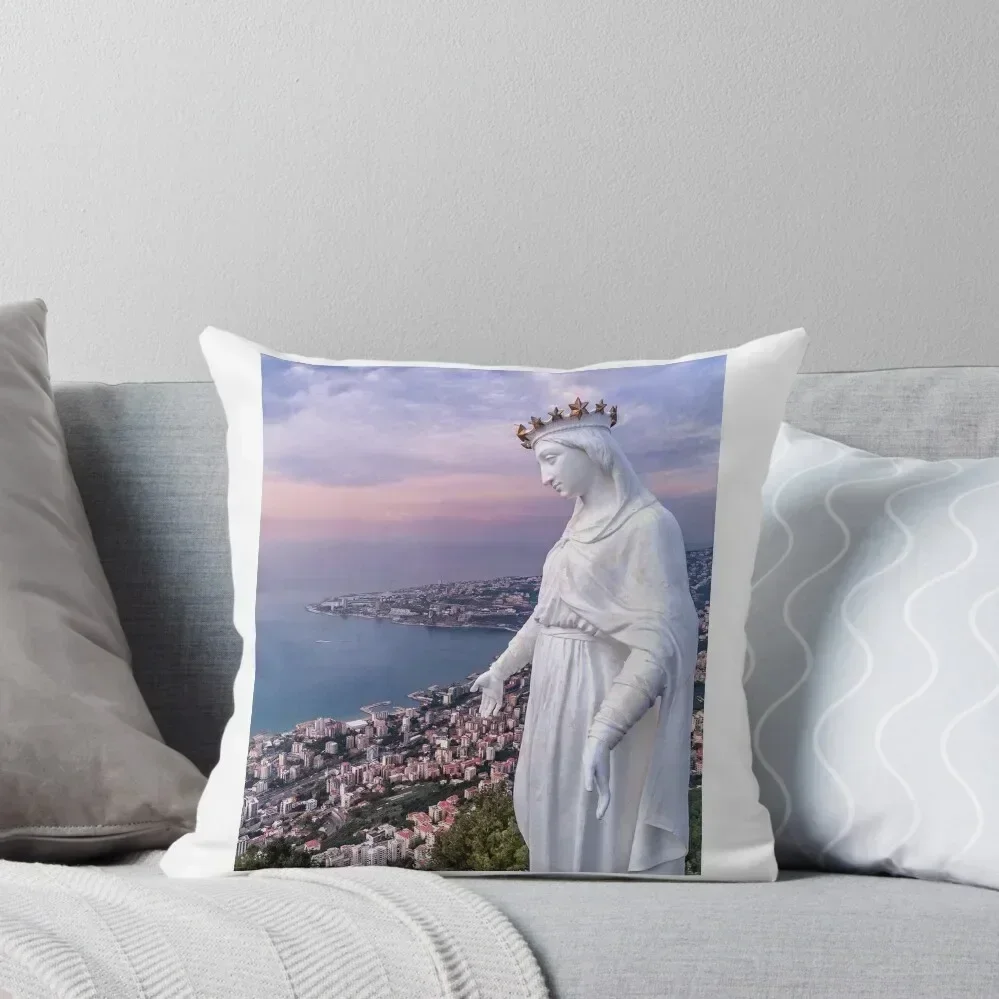 

Harissa lebanon Throw Pillow Pillow Covers Decorative Embroidered Cushion Cover sleeping pillows Cushions For Sofa pillow