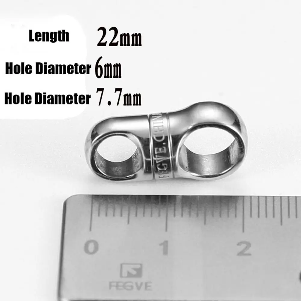 Ultra-light Titanium Alloy Keychain Stainless Steel/Titanium Portable Brass Keychain 360° Rotatable Car Key Ring