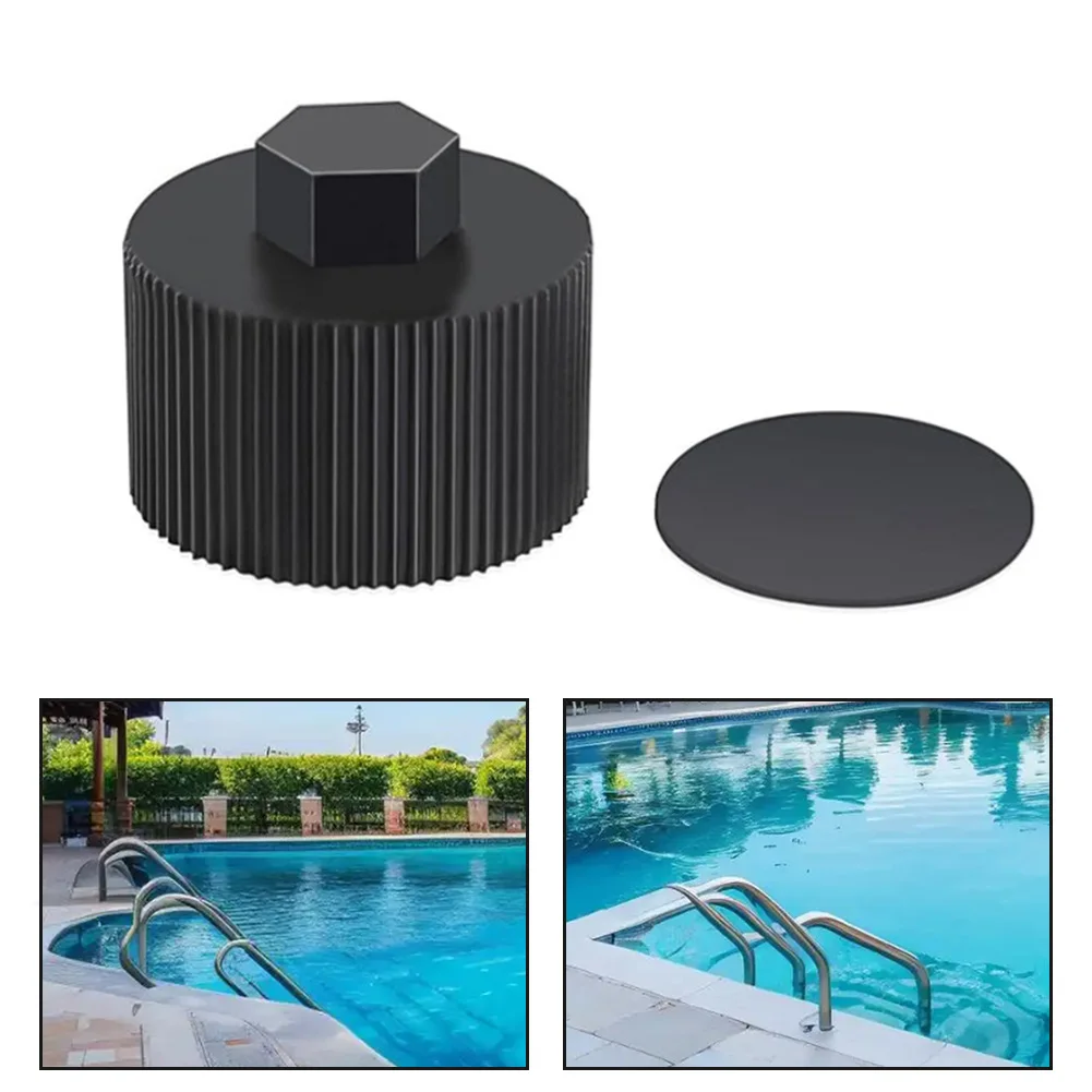 

Drain Solutions Drain Cover Outdoor Pool Maintenance Black Drain Cover For Outdoor Use Avoids Debris Cl Clogging