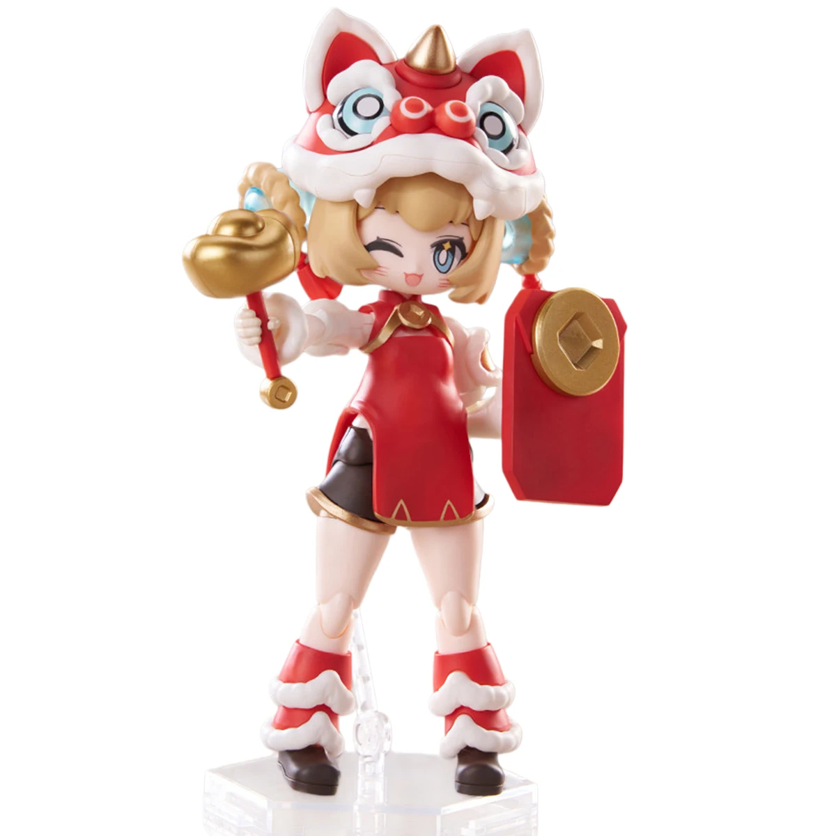 HIPLAY PR Production Isekai Travel Notebook SP-01 New Warrior Lennie Brown (New Year Ver.) Assembly Model Kits