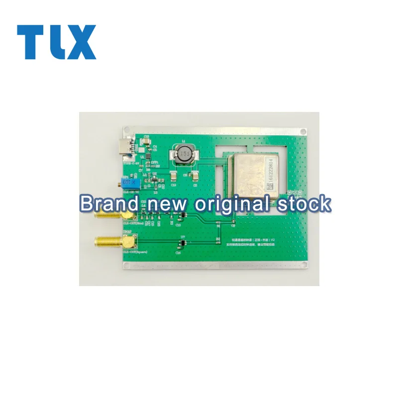 10M OCXO board, constant temperature crystal oscillator, 10MHz, good stability, low pass sine wave output