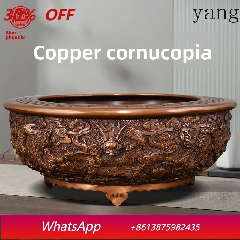CX pure copper gathers Kowloon cornucopia living room office wealth into the household from all directions to come to the gift