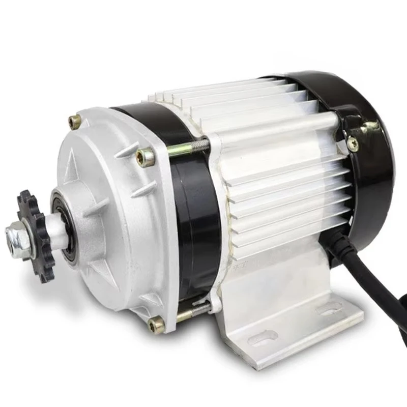 Low Noise Motor 48V 500W Powerful Electric BLDC Motor TrailerMotors  2880RPM DC Motors E Tricycle