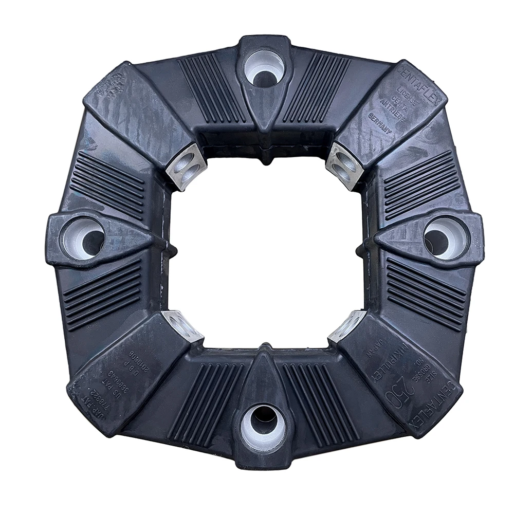 Japan mikipulley Rubber Coupling CF-A-250-O0-1360 For Construction Machinery Derived from German CENTA technology SIZE 250