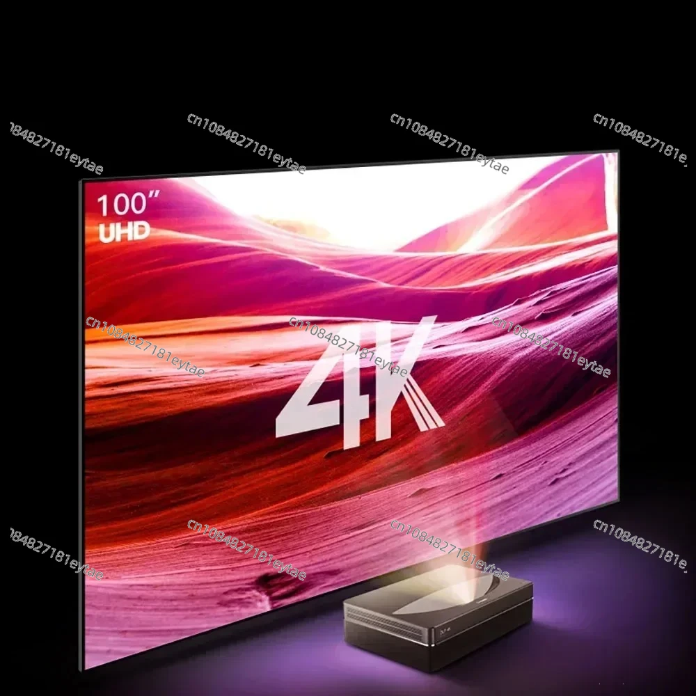 جهاز عرض DC90 Home Cinema 4K UHD مع 4500 ANSI Lumens 3GB RAM 64GB ROM HDR10 + MEMC 8 Point Keystone Projectors #5