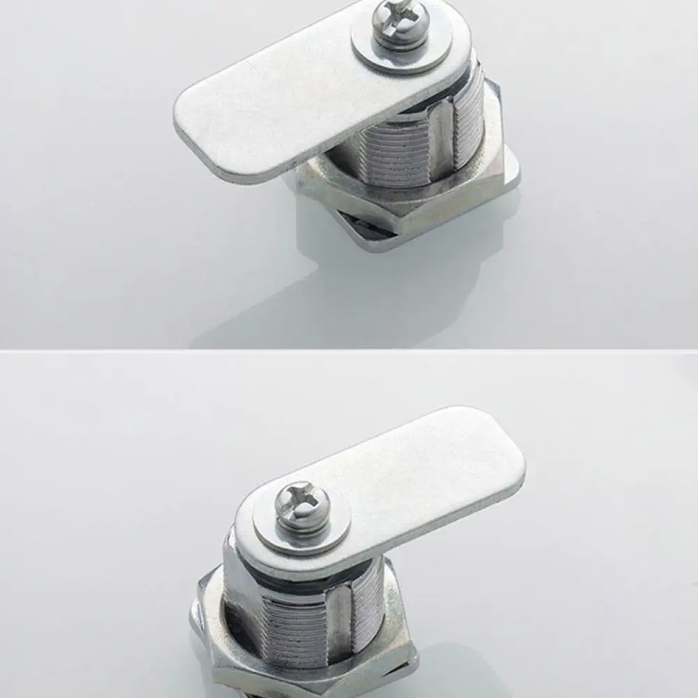Heavy Duty Industrial Cabinet Lock For YiShengHuaHengZhu MS W400 2A Distribution Box Hardware Metal Rotating Tongue Latch