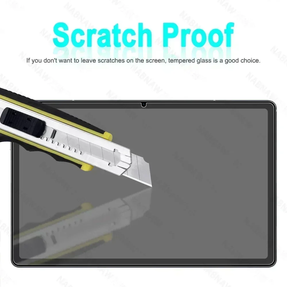 2 Pieces HD Scratch Proof Screen Protector Tempered Glass For Blackview Mega 1 11.5-inch Tablet Oil-coating Protective Film