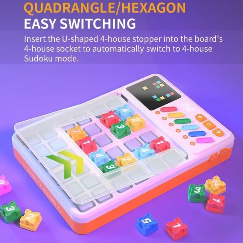 

Y88D Интерактивная электронная игра Sudoku для детей Портативные головоломки в возрасте от 6 до 12 лет в возрасте от 6 до 12 лет