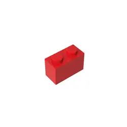 Gobricks 1 Pcs 3065 Brick 1x2 Without Bottom Tube Parts Particles Compatible With 35743 Model Building Blocks Part Assembly Toys