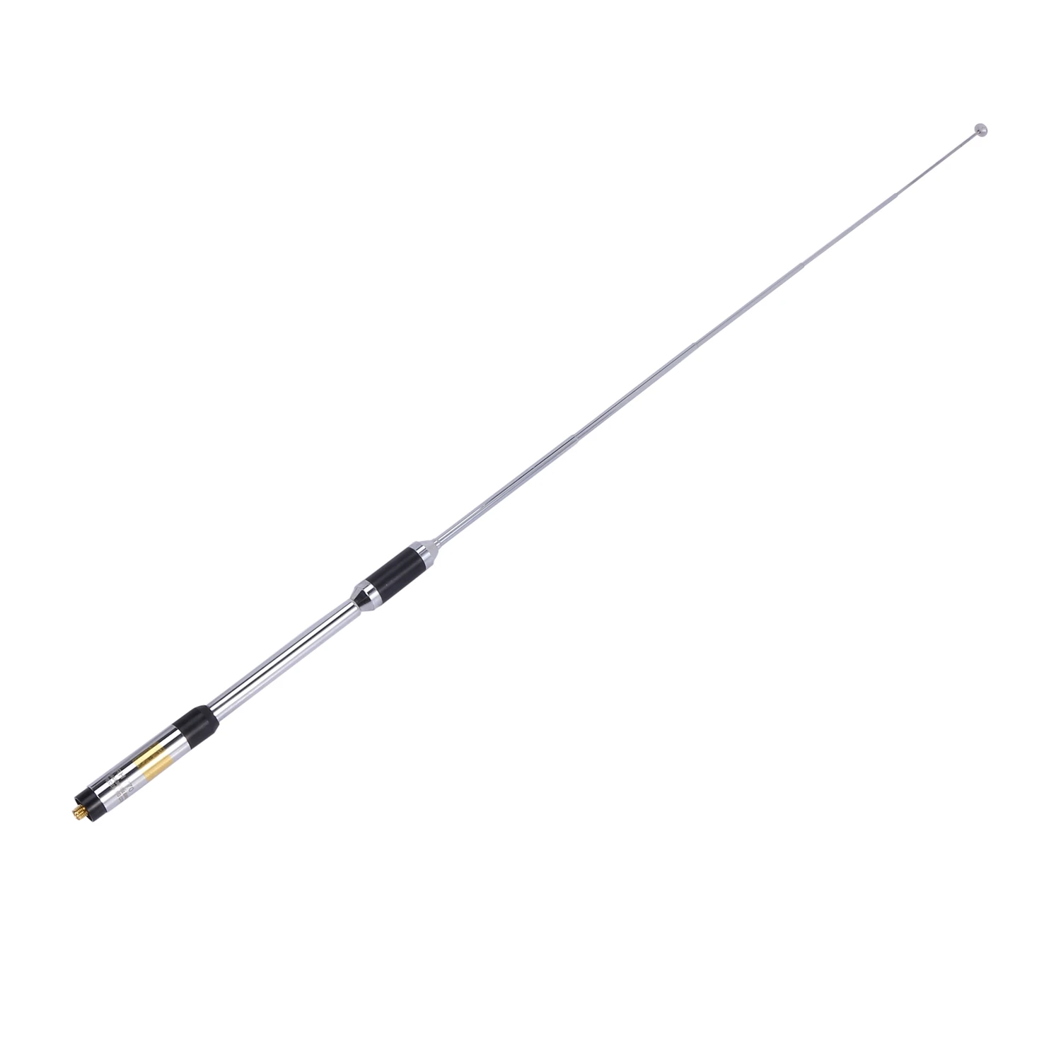 ZIZI RH770 Dwuzakresowa antena teleskopowa SMA-Female o wysokim zysku 144/430 MHz do UV-5R UV-82 -888S WALKIE TALKIE RH-770 — zdjęcie produktu 3