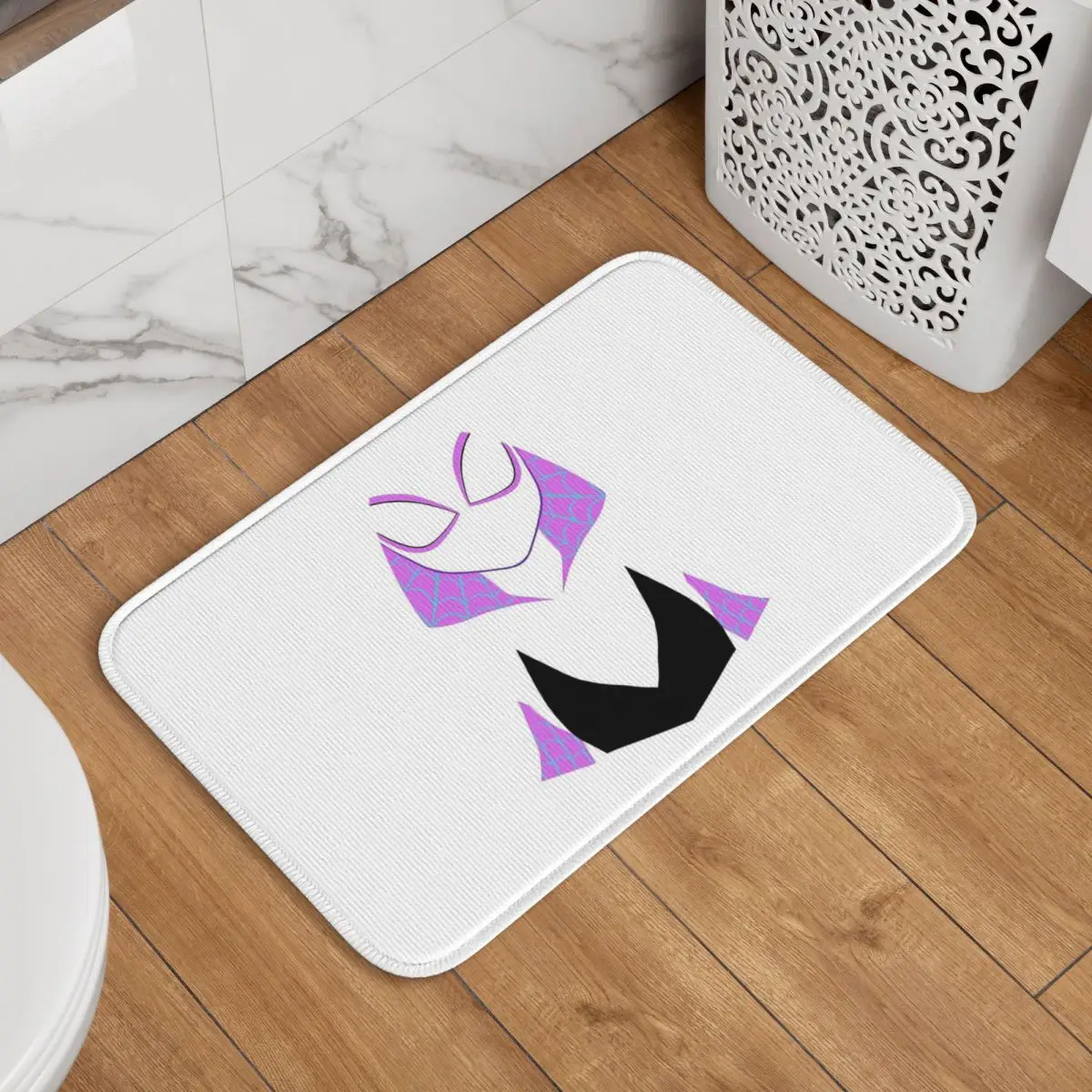 Gwen Stacy Spider Superior Version Doormat Sand Scraping Carpet Rug Kitchen Entrance Home Floor Mat for Balcony Footpad Mats