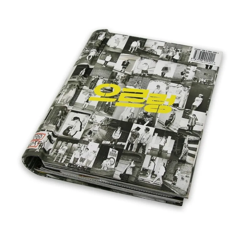 EXO-K Growl Korean CD + Photo Book + Photocards - Iconic K-Pop Dance Anthem Collection