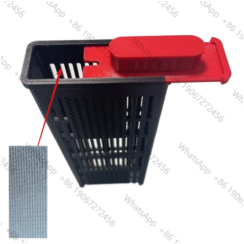 intelligent fish tank modification physical filter module  cotton modification can be removed  replaced washing