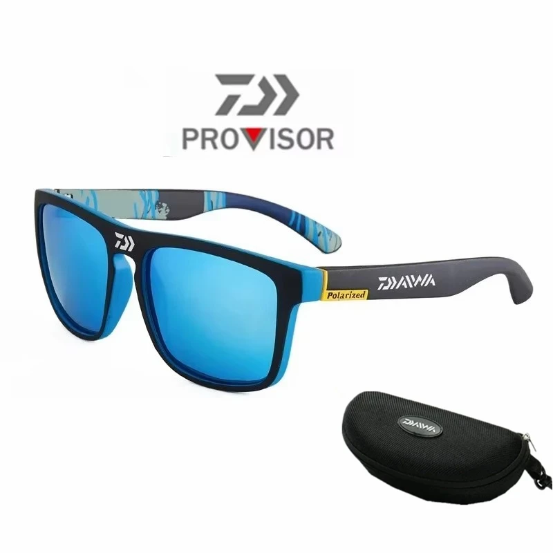 DAIWA Sunglasses UV400 Protection for Men and Women Outdoor Hunting Fishing Driving Bicycle Sunglasses