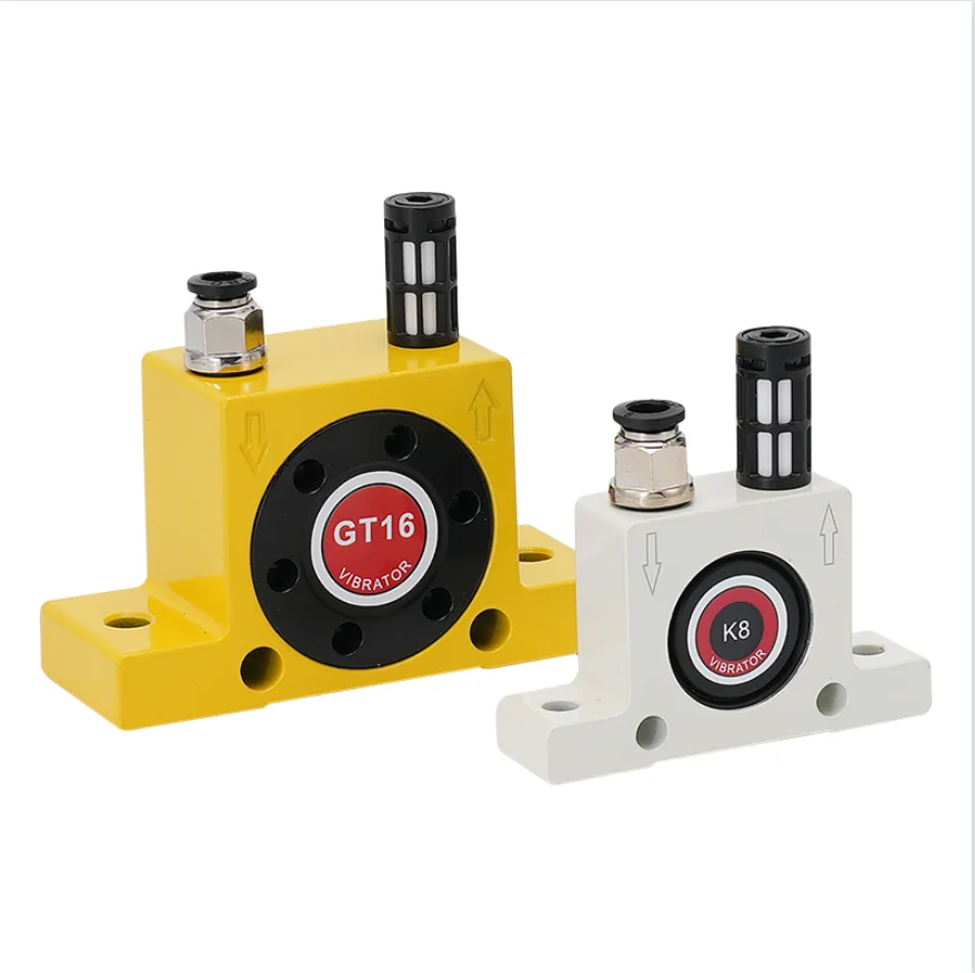 Pneumatic Vibrator GT-04/06/08/10/13/16 K-8/10/13/16 Air Turbine Vibrator